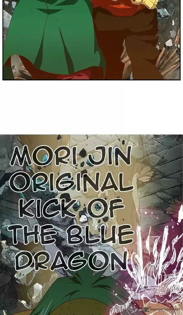 The God of High School 445