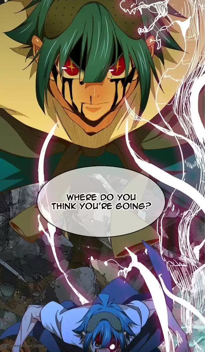 The God of High School 445