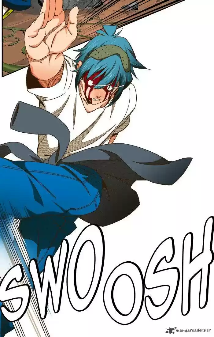 The God of High School 445