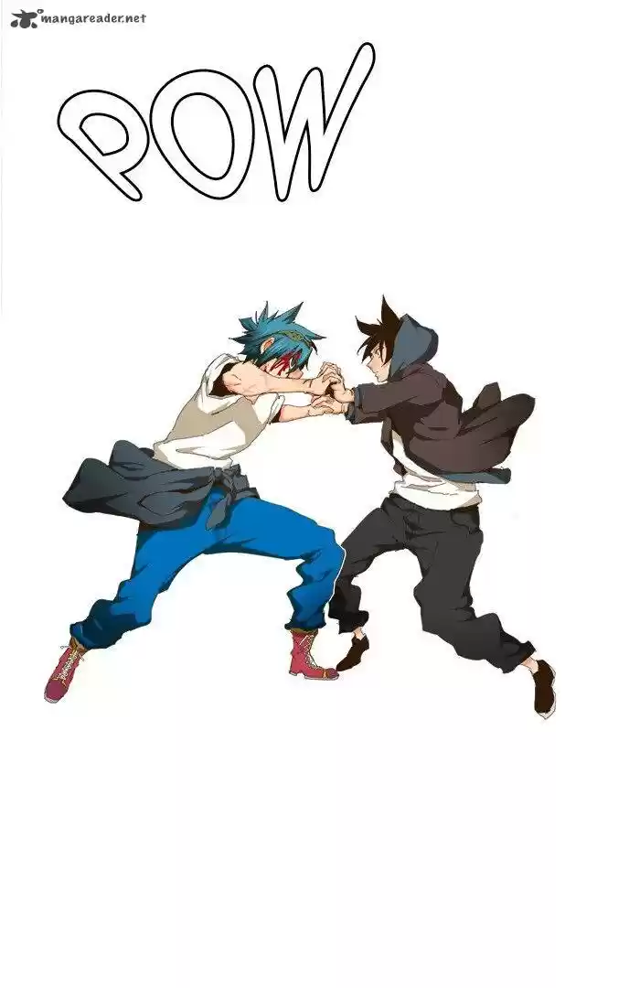 The God of High School 445