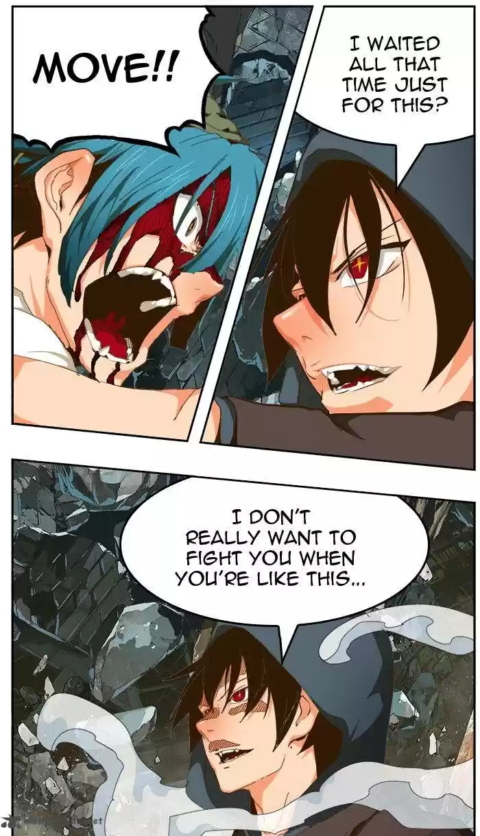 The God of High School 445