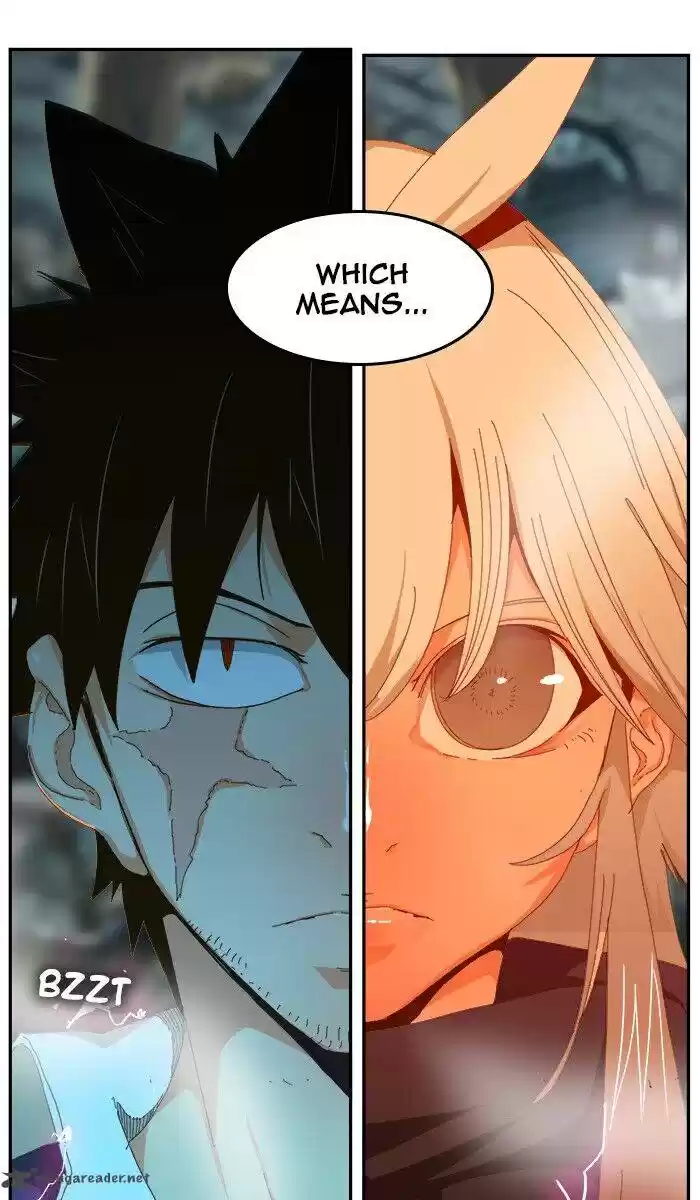 The God of High School 445