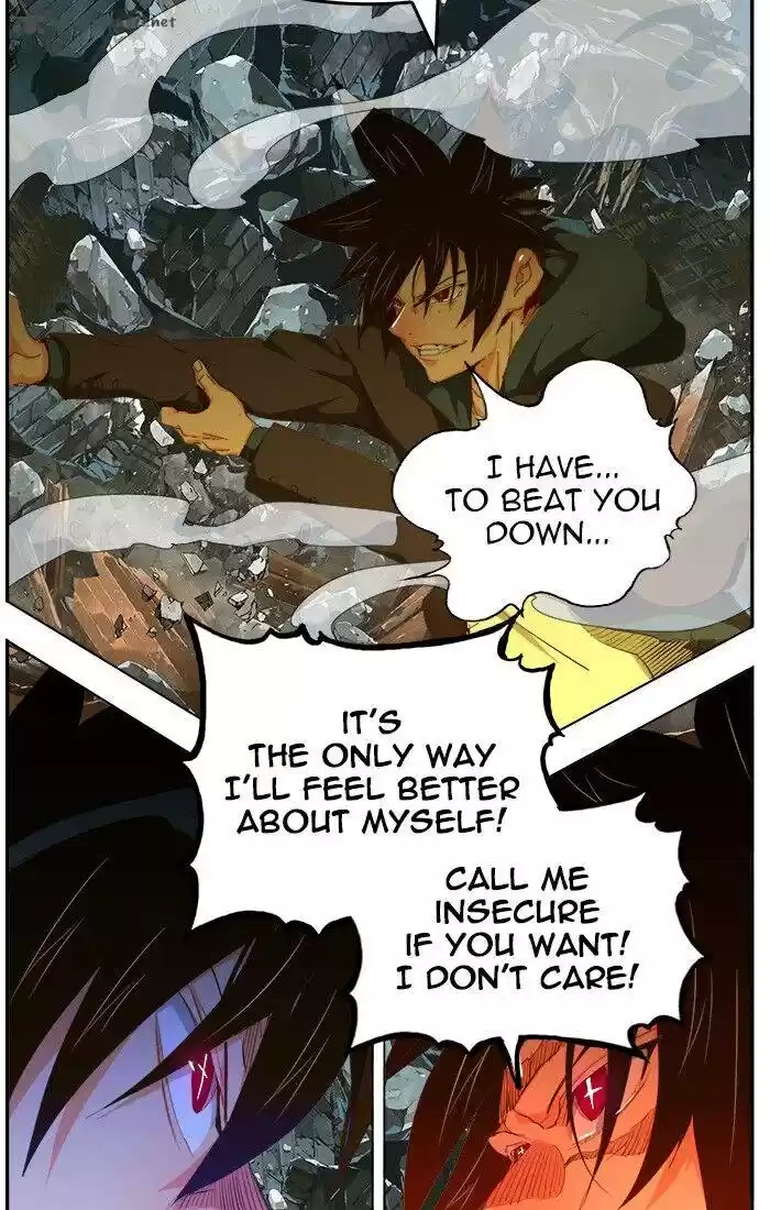 The God of High School 445