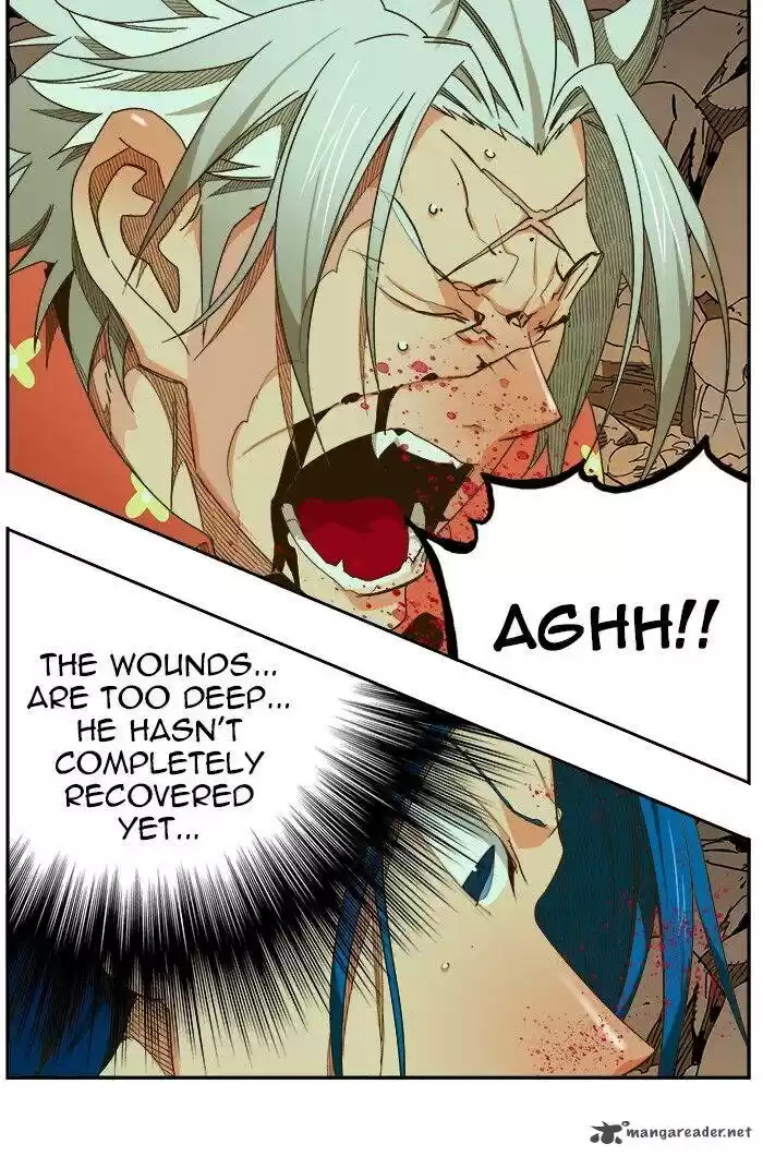 The God of High School 445