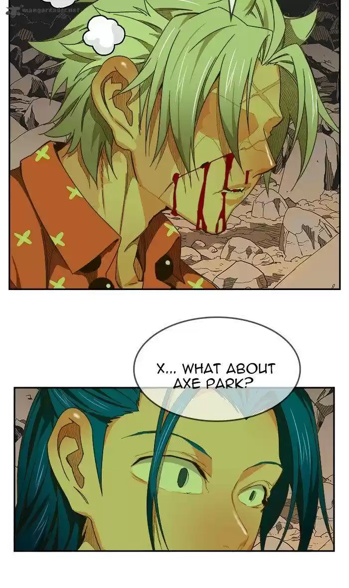 The God of High School 445