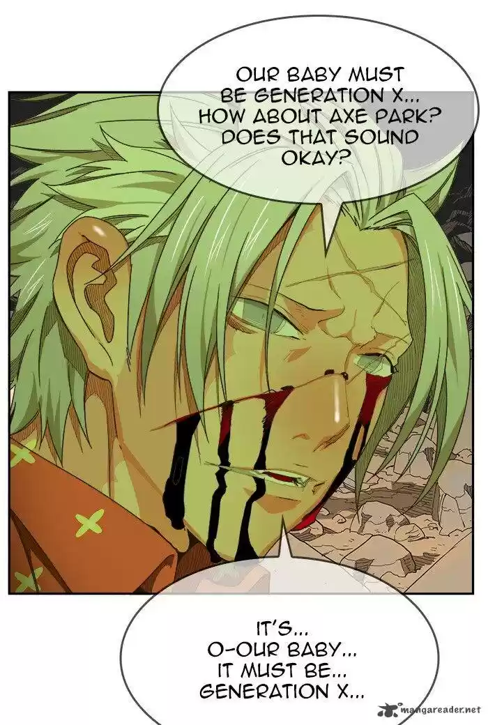 The God of High School 445