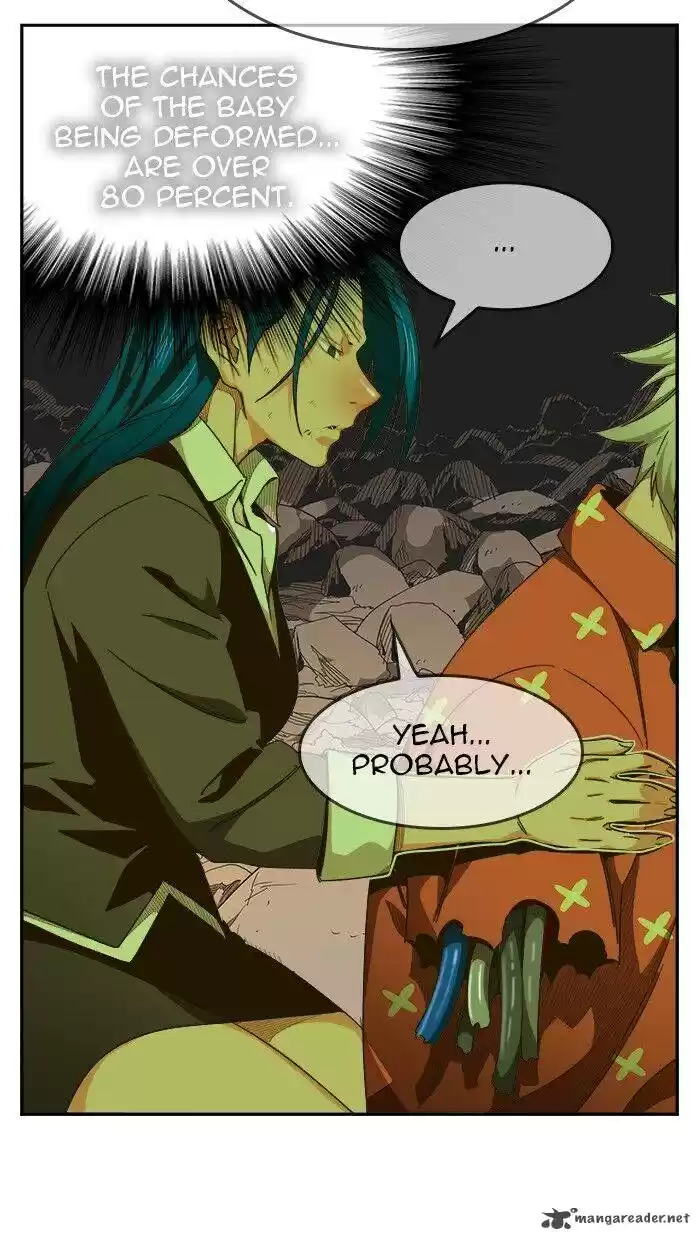 The God of High School 445