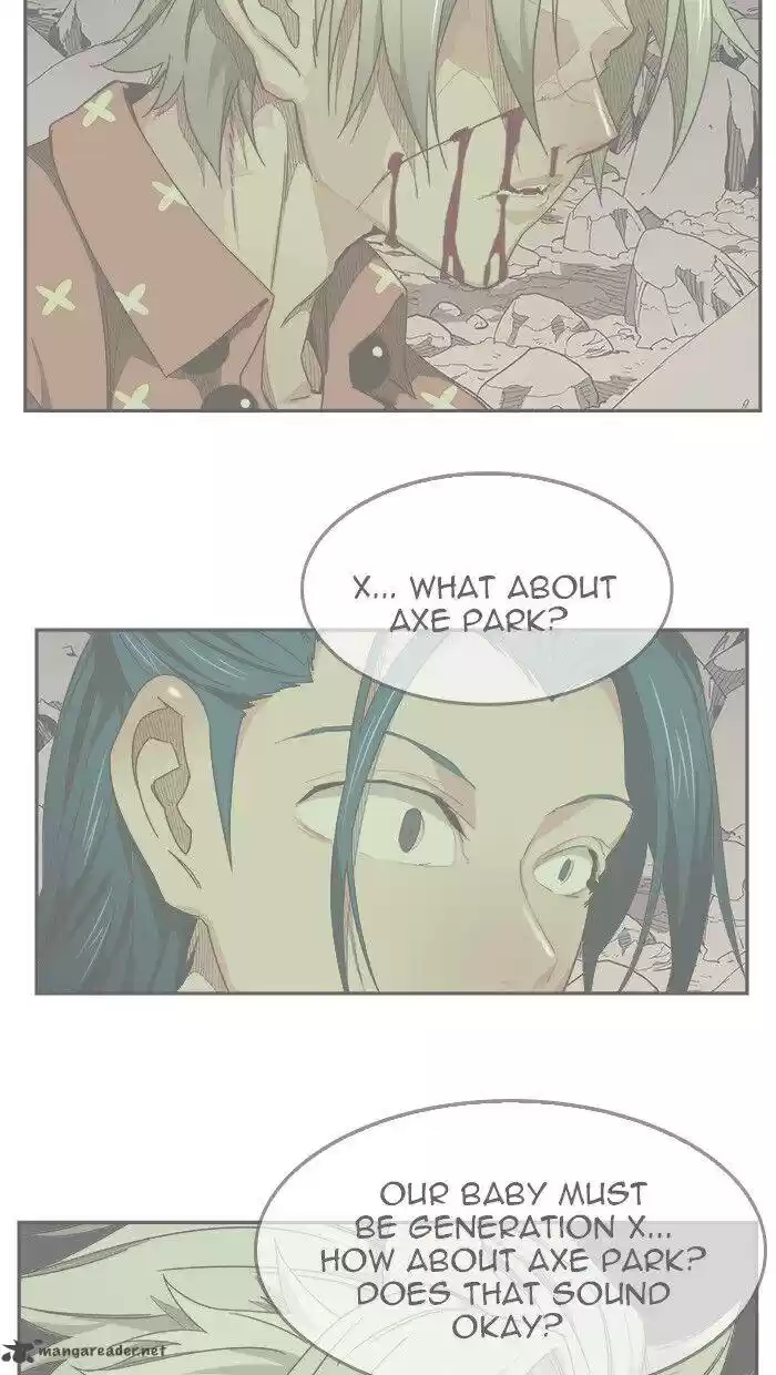 The God of High School 446