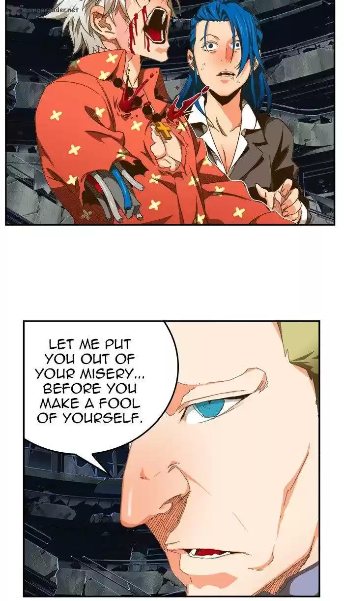 The God of High School 446