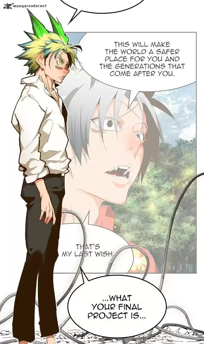 The God of High School 446