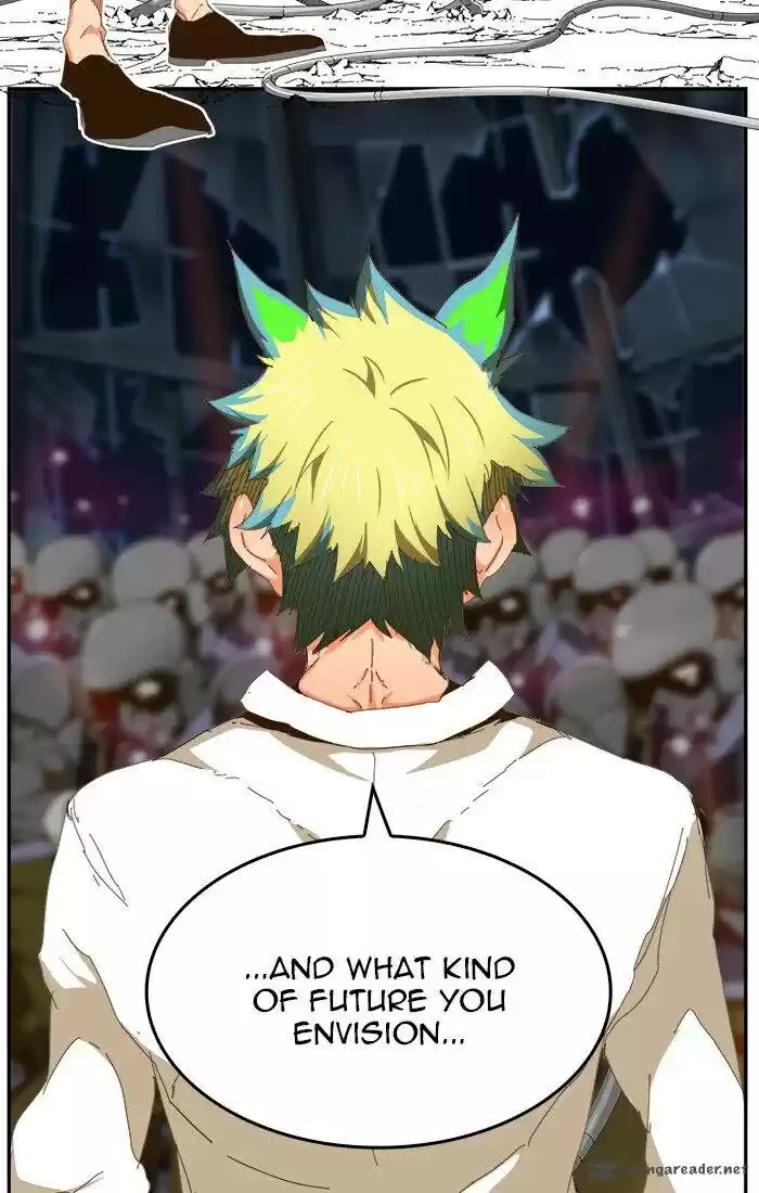 The God of High School 446