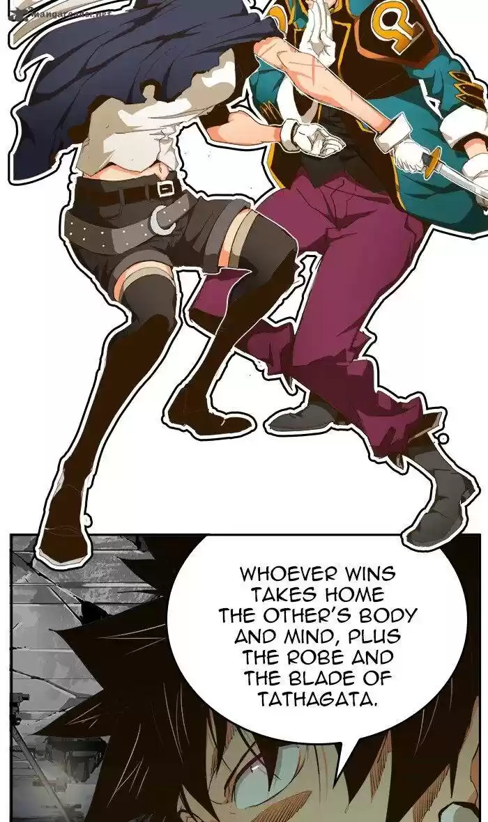 The God of High School 446