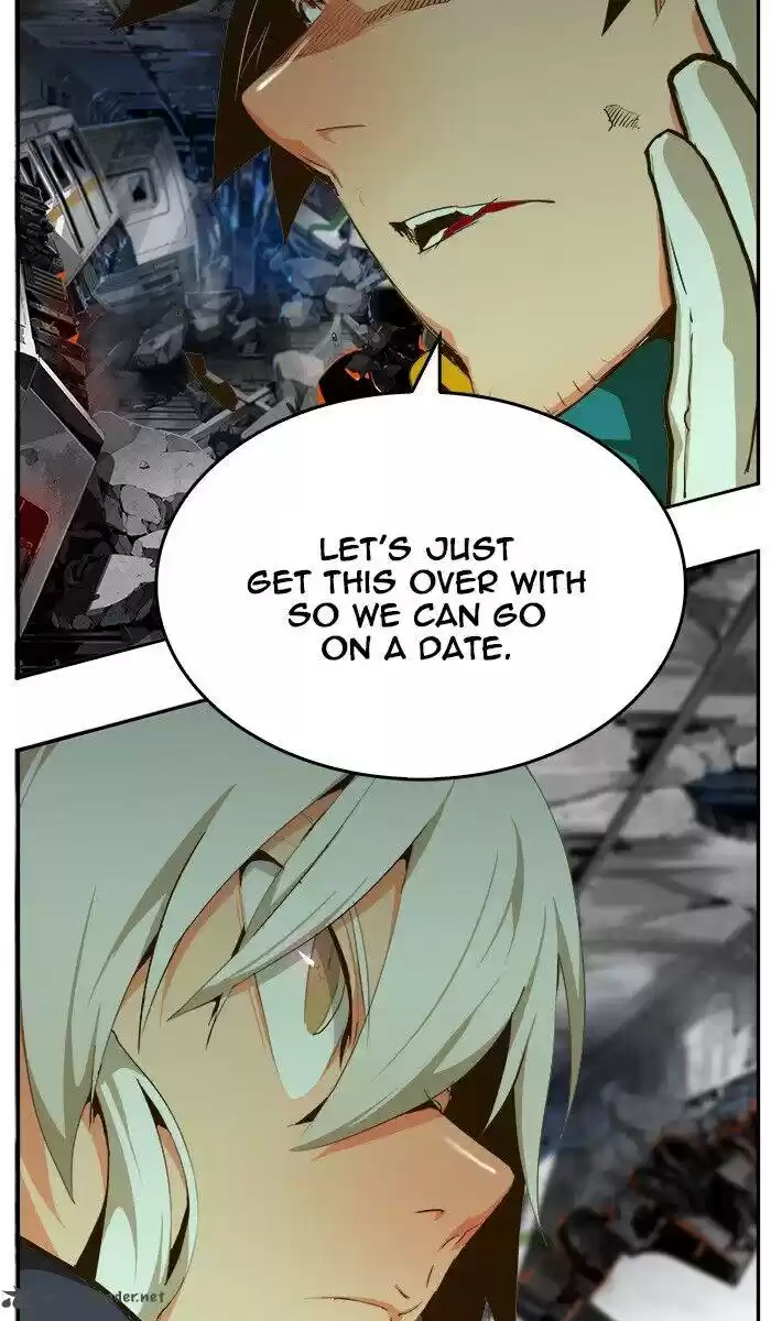 The God of High School 446