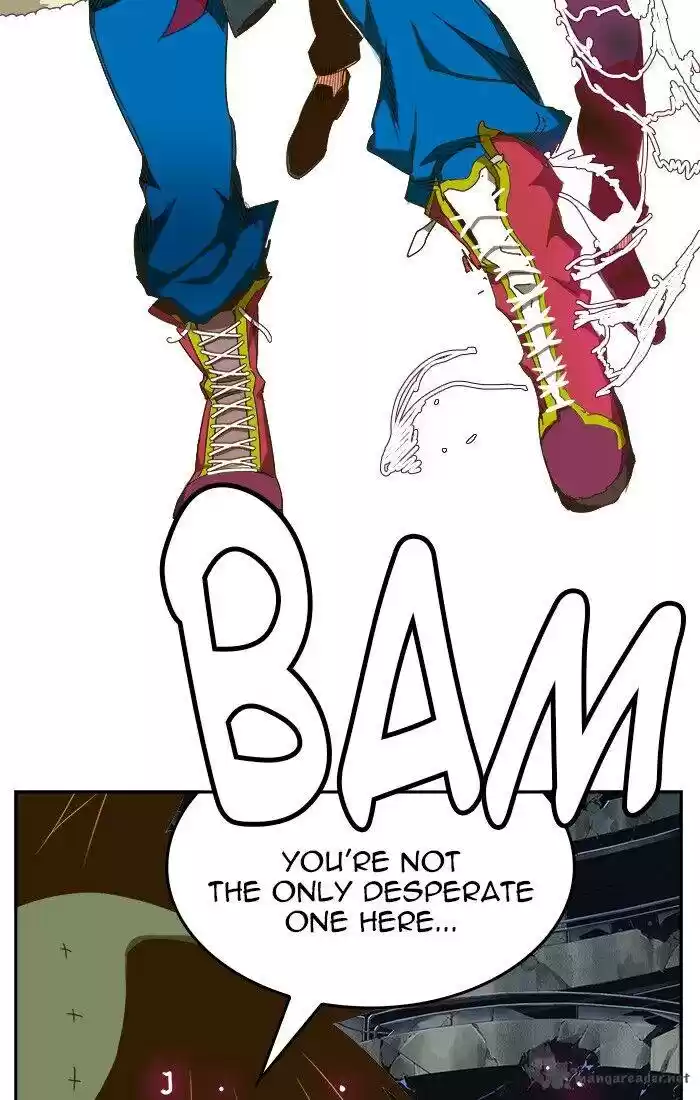 The God of High School 447