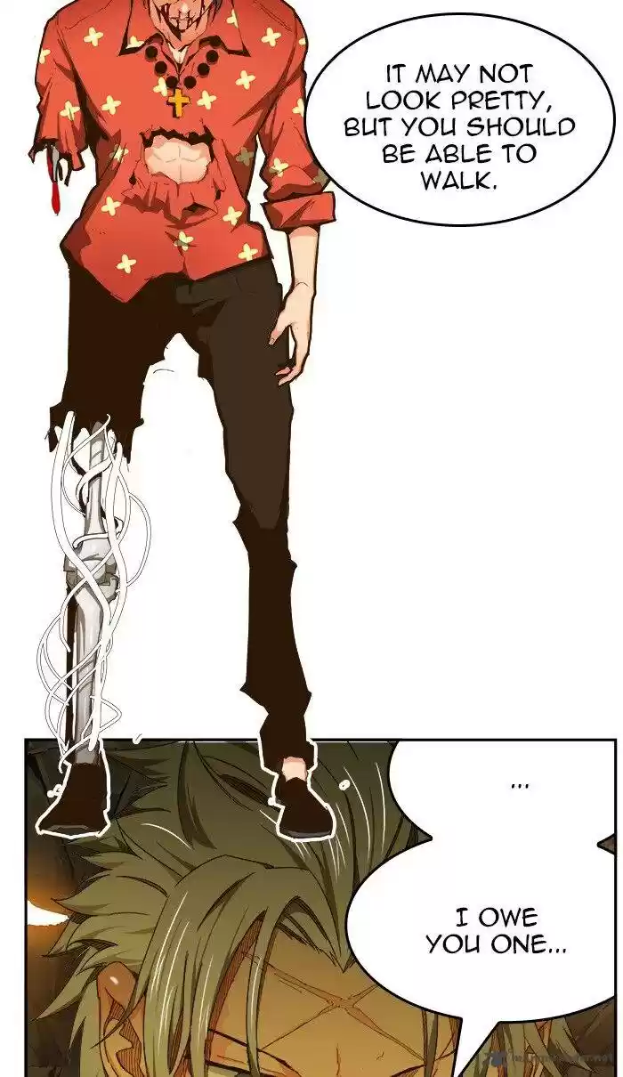 The God of High School 447