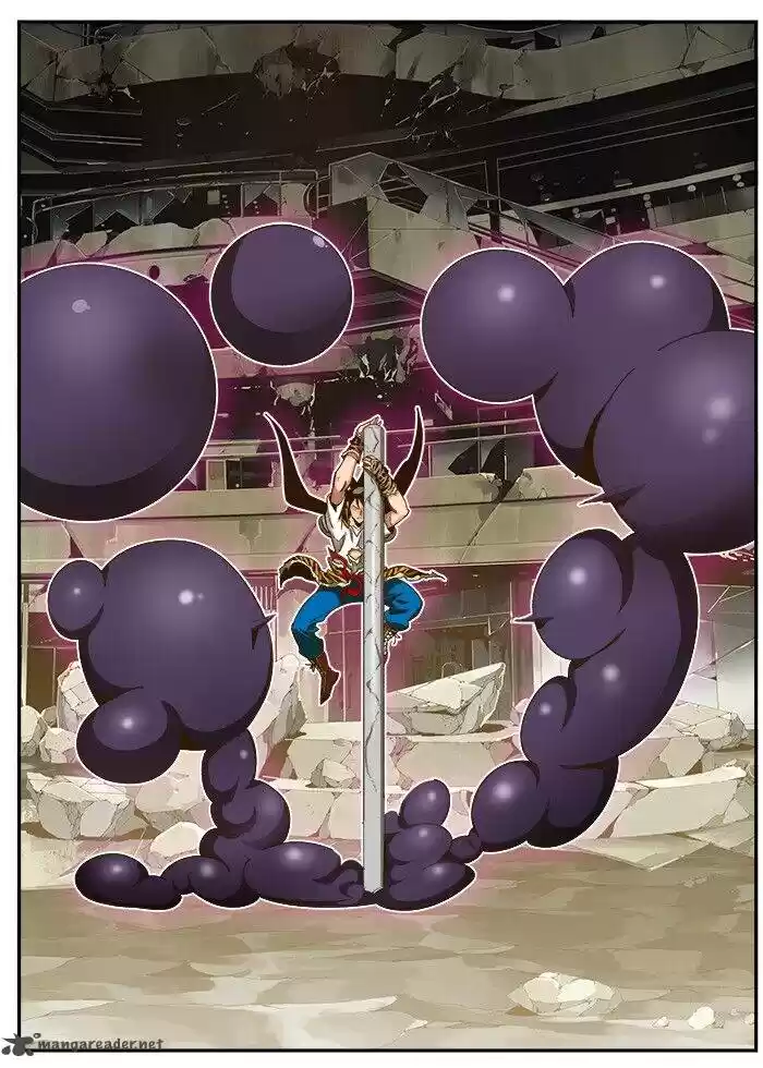 The God of High School 447