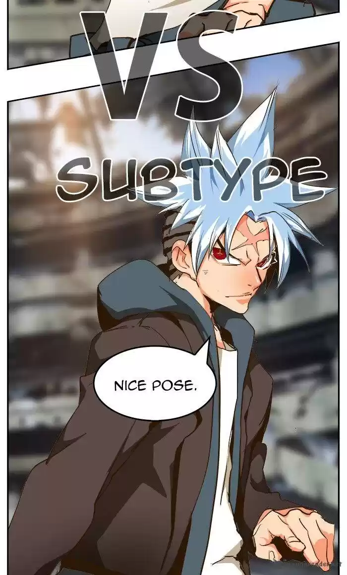 The God of High School 447