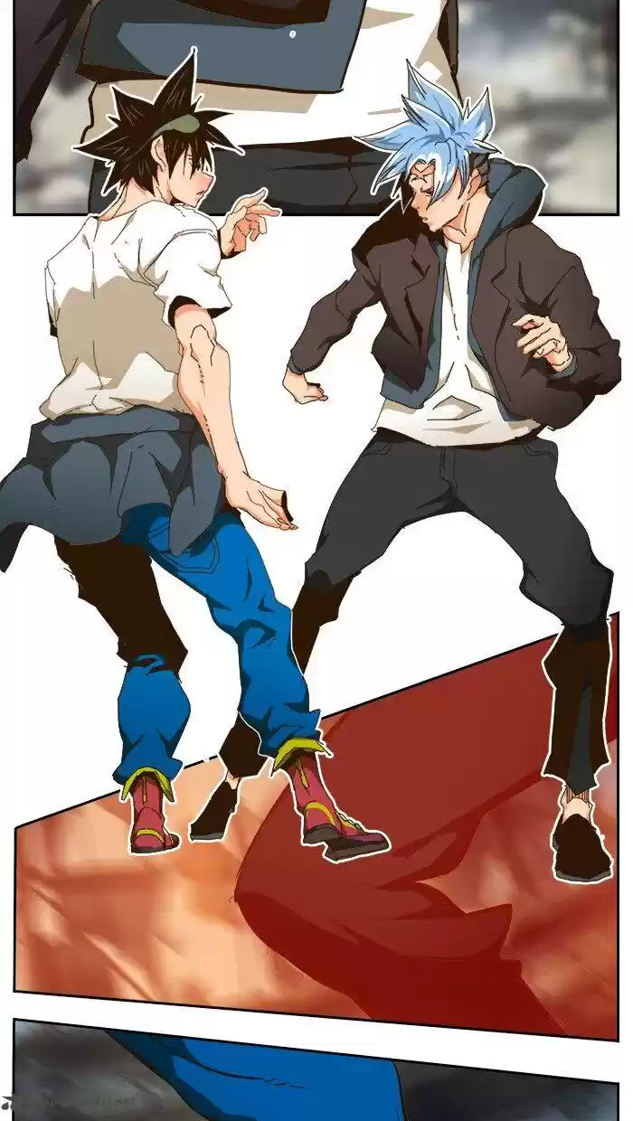 The God of High School 447