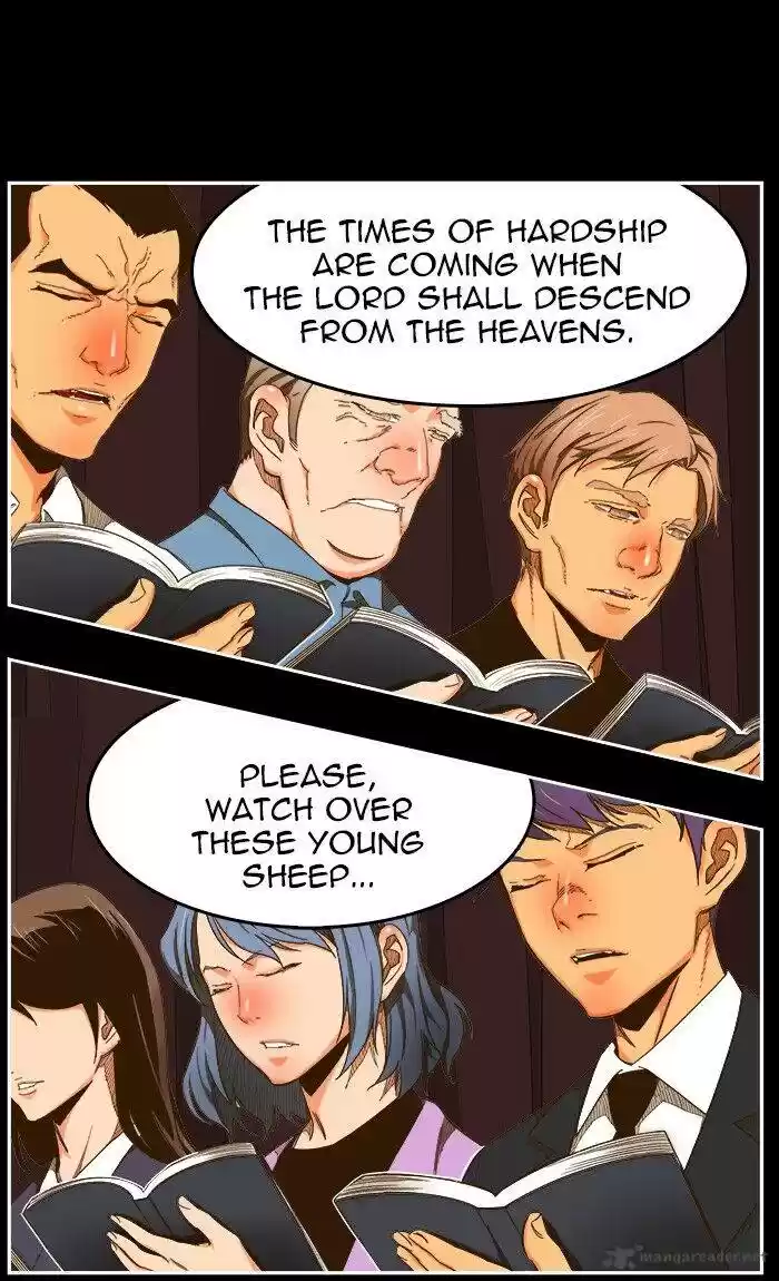 The God of High School 449