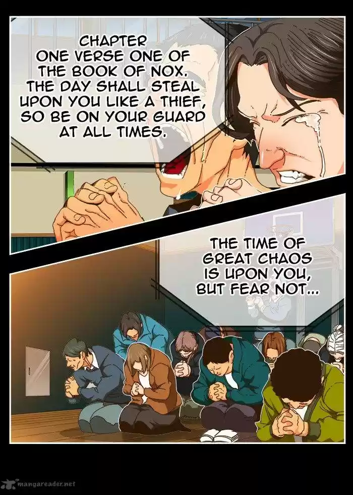 The God of High School 449