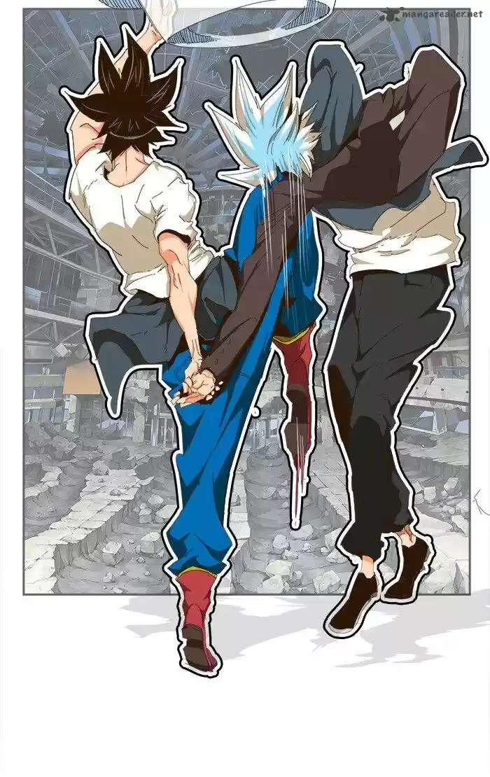 The God of High School 449