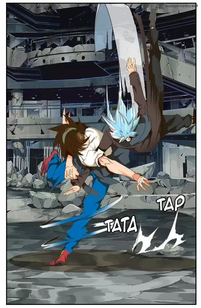 The God of High School 449