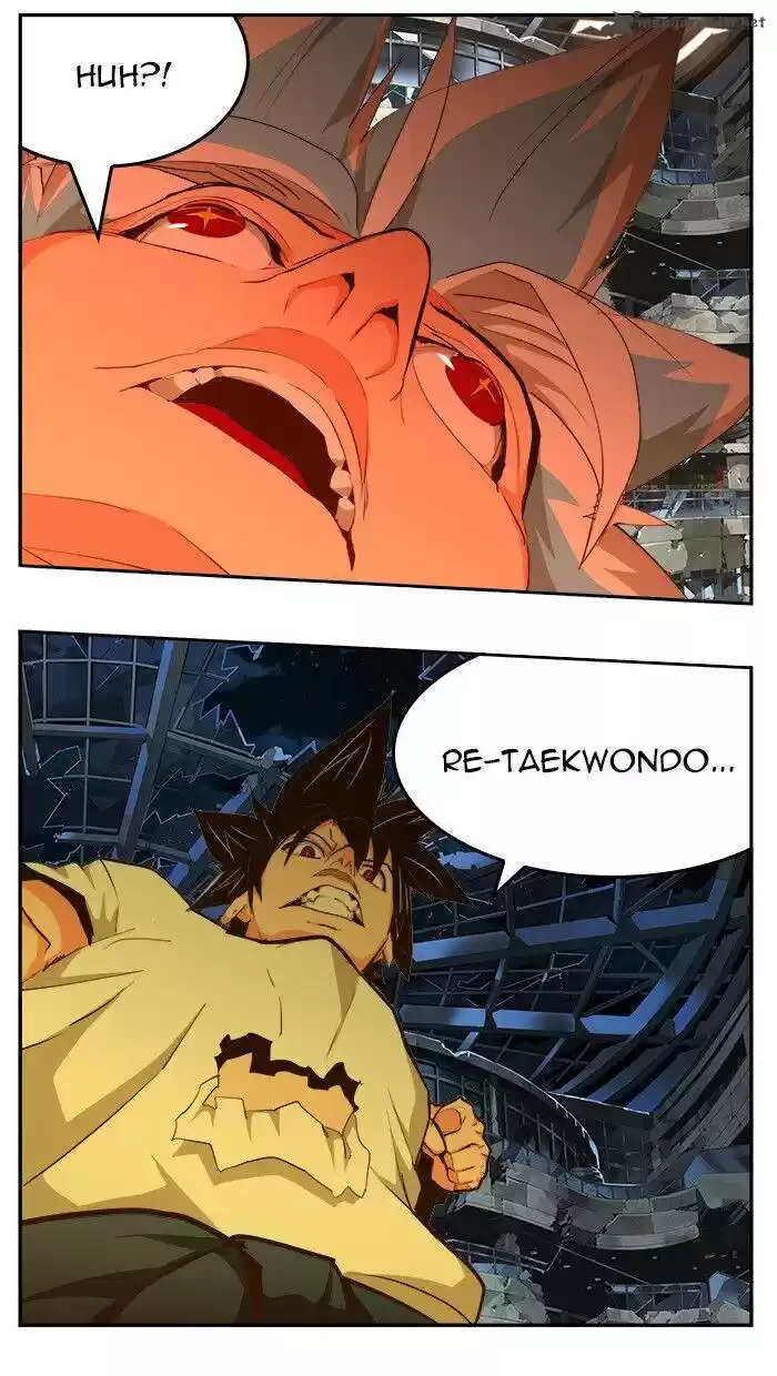 The God of High School 449