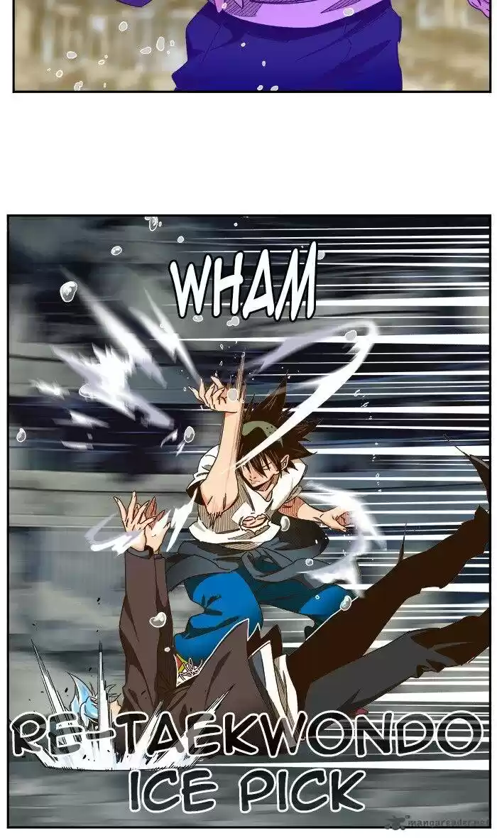 The God of High School 449