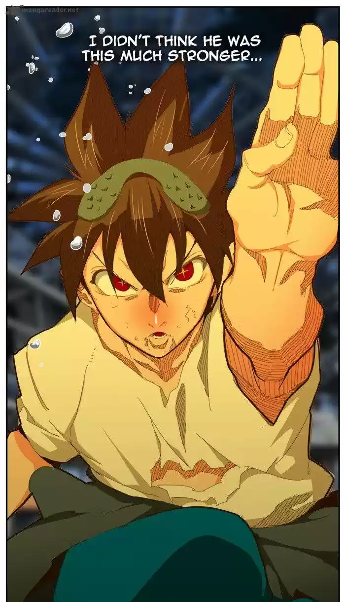 The God of High School 449