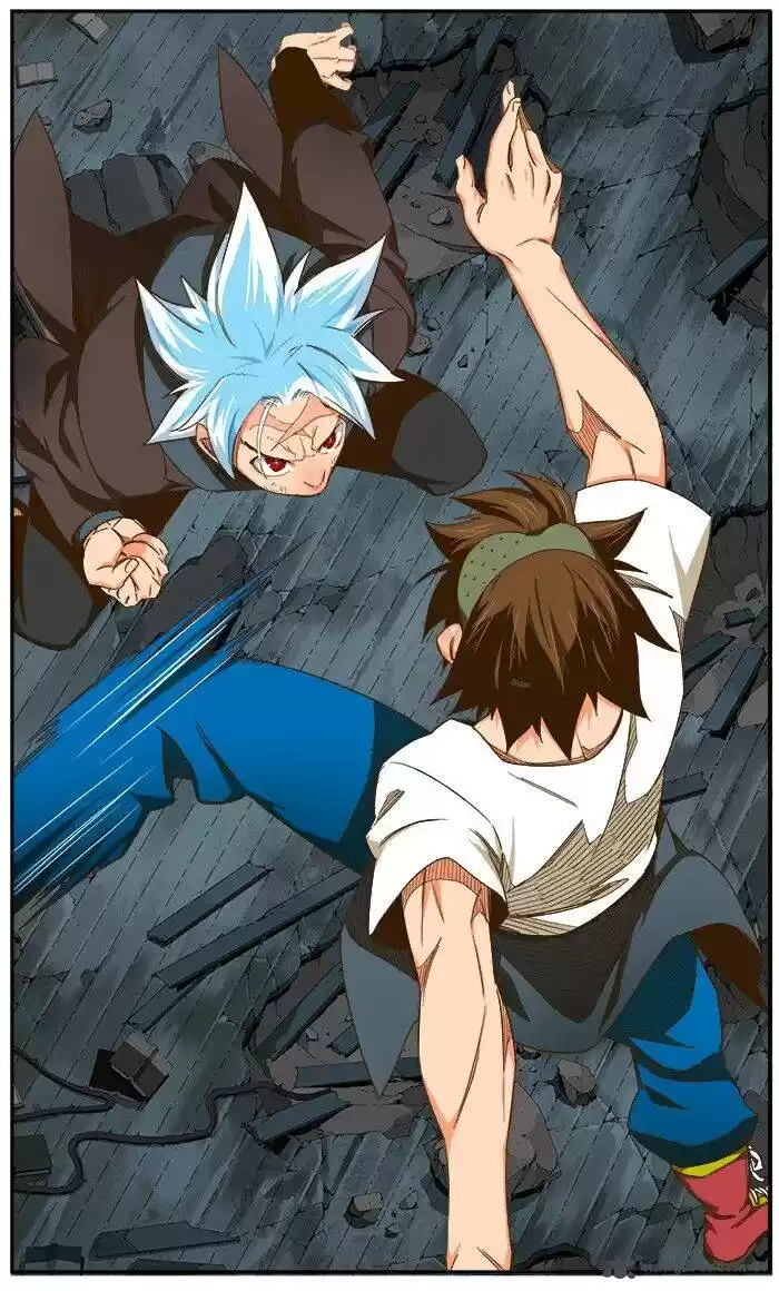 The God of High School 450