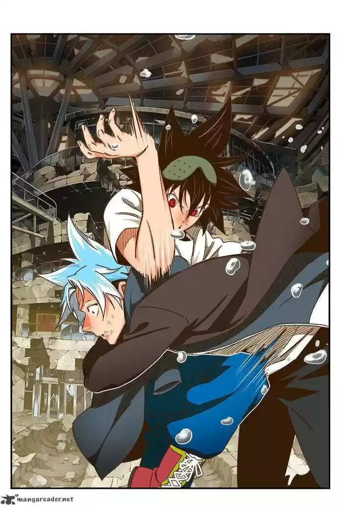 The God of High School 450