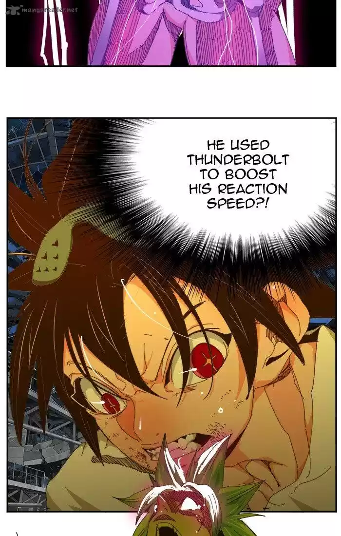 The God of High School 450