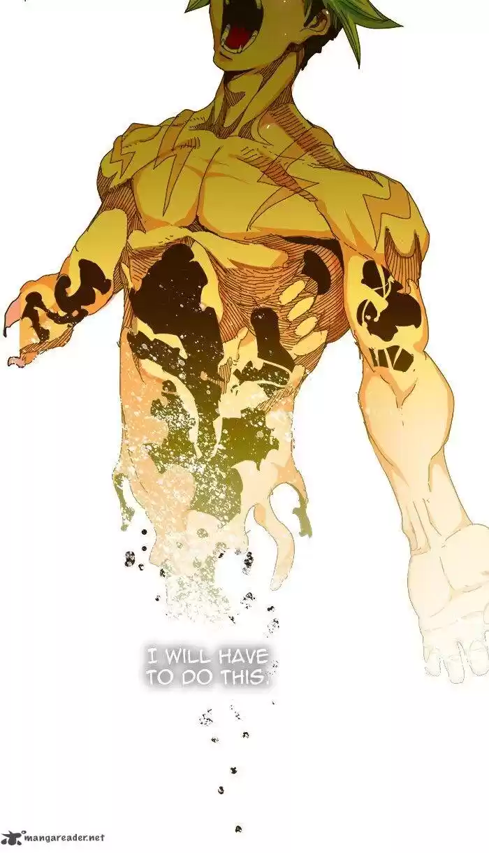 The God of High School 450