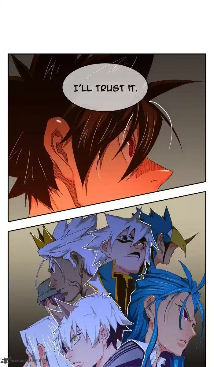 The God of High School 450