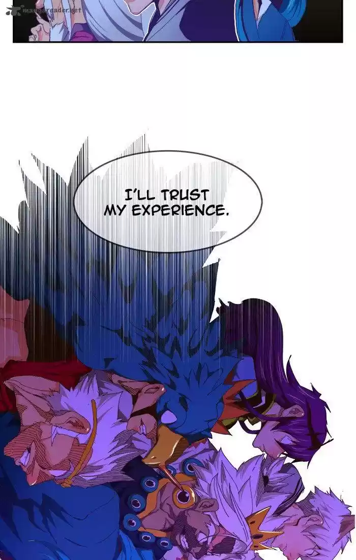 The God of High School 450