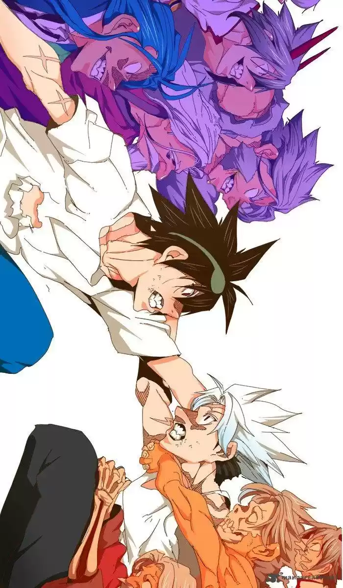 The God of High School 450