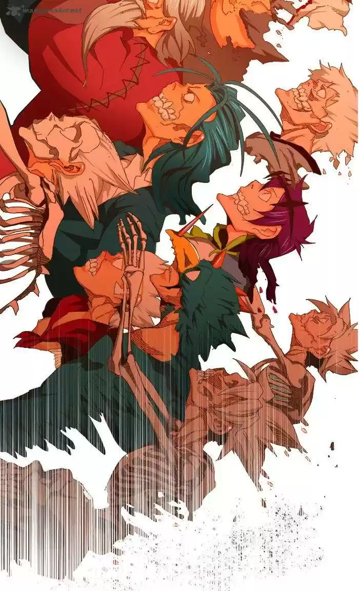 The God of High School 450