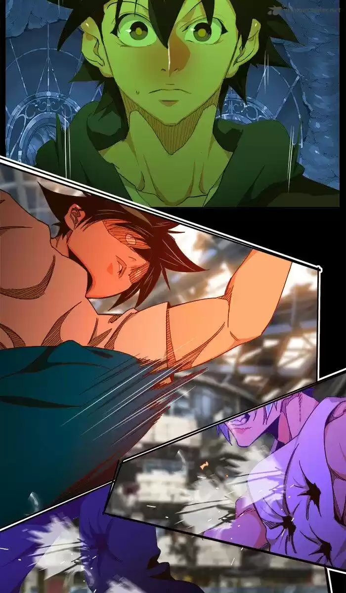 The God of High School 450