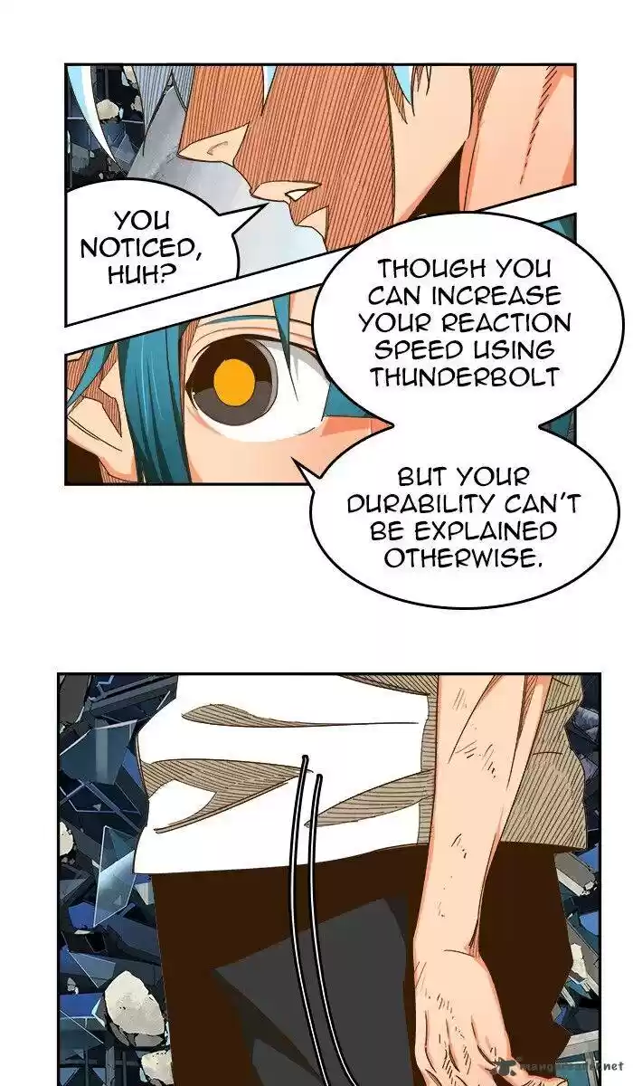 The God of High School 450