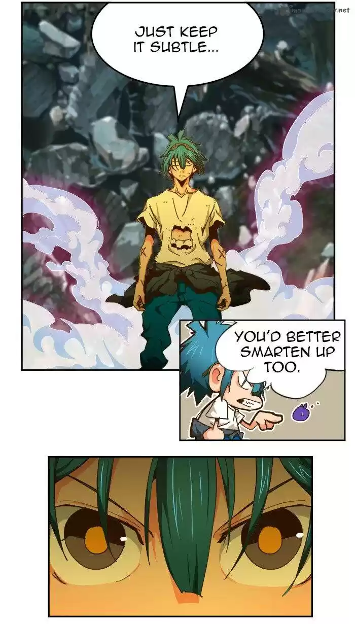 The God of High School 451