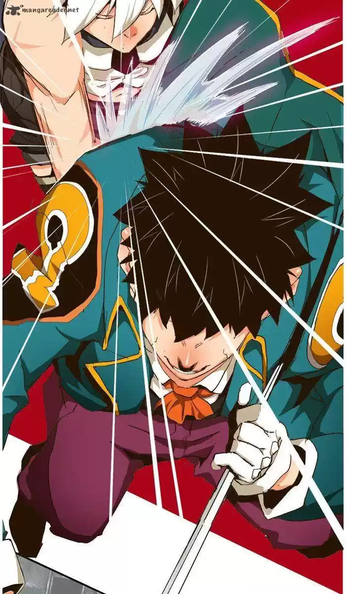 The God of High School 458