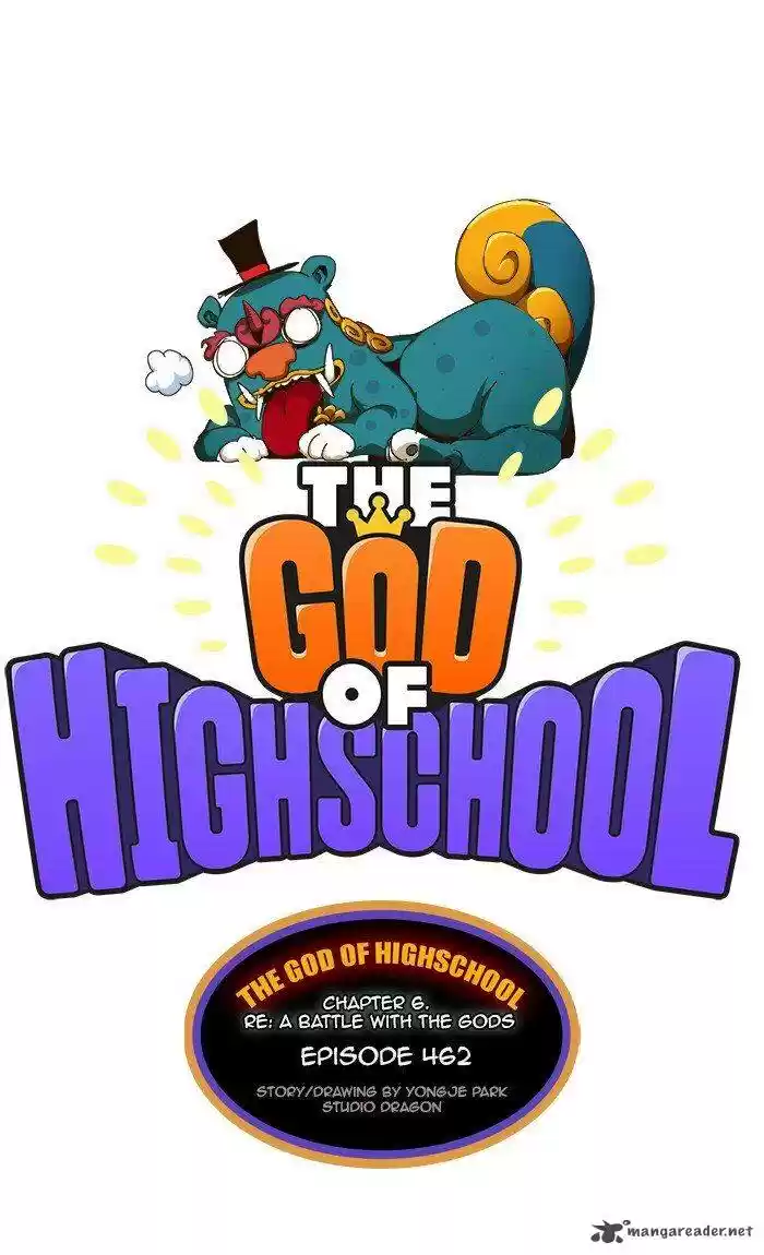 The God of High School 464