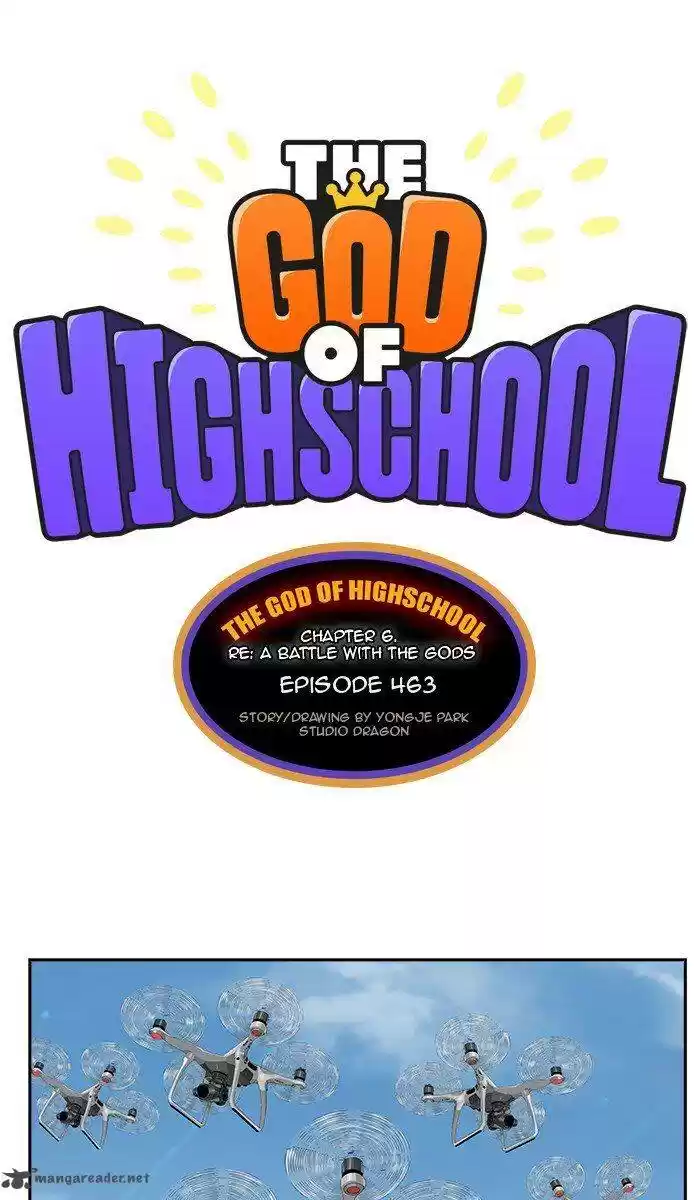 The God of High School 465