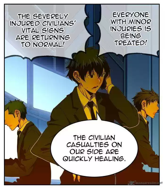 The God of High School 465