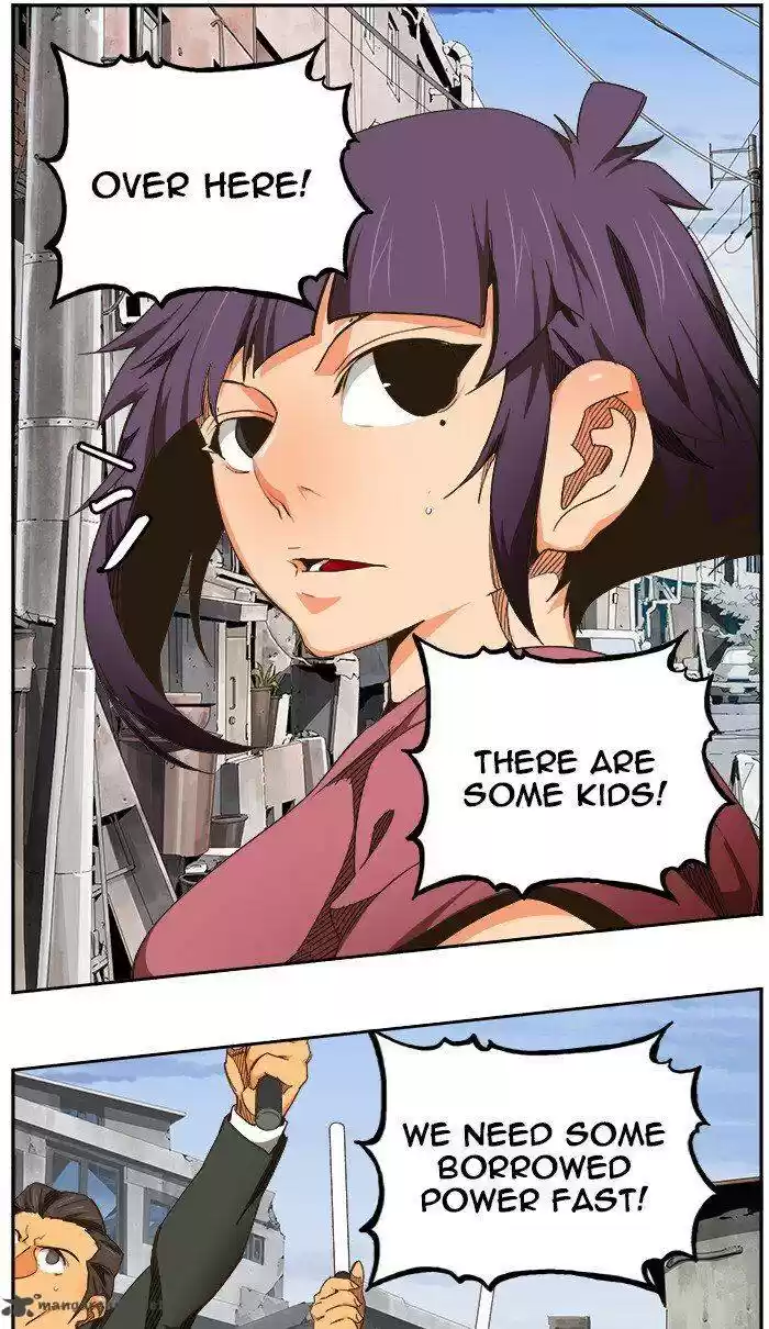 The God of High School 465