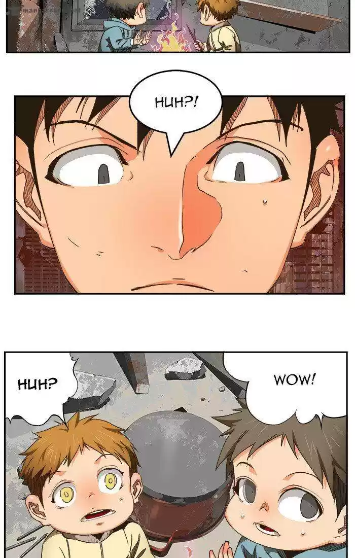 The God of High School 465