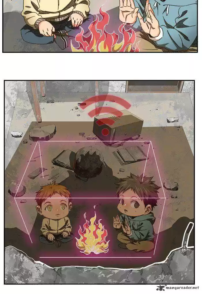 The God of High School 465