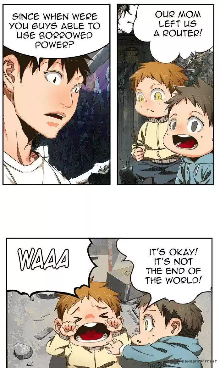 The God of High School 465