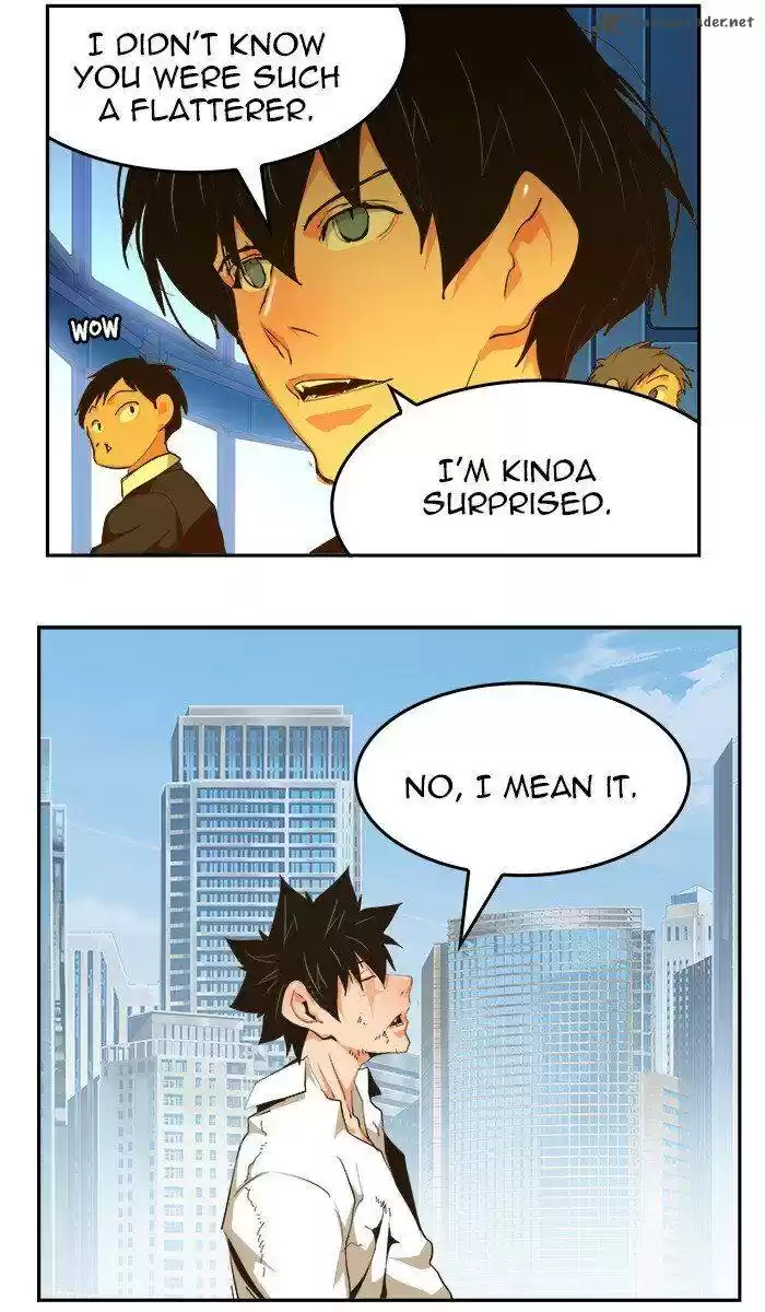 The God of High School 465