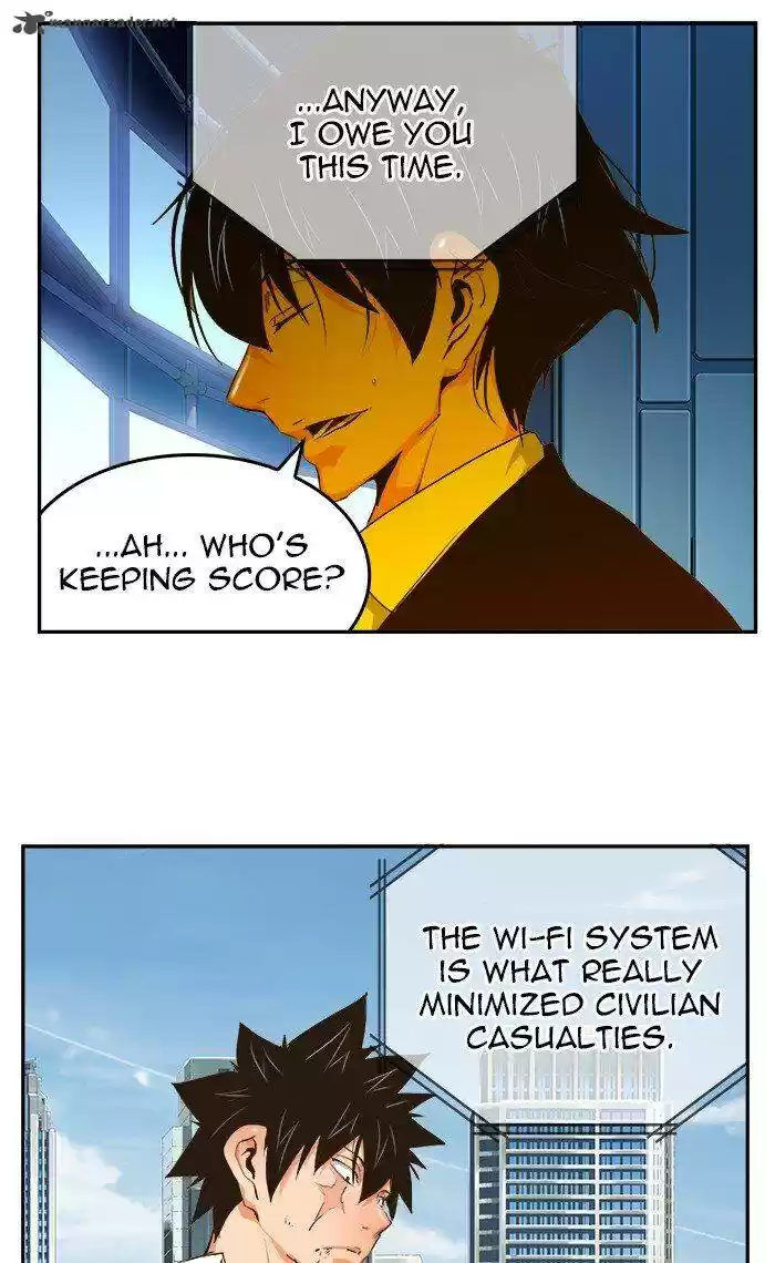 The God of High School 465